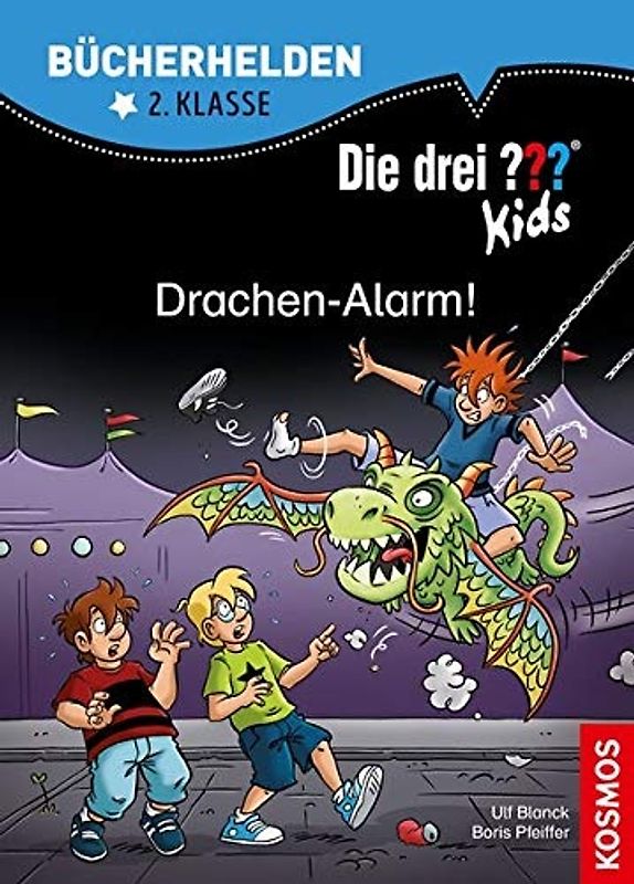 Die drei ??? Kids, Bücherhelden 2. Klasse, Drachen-Alarm!