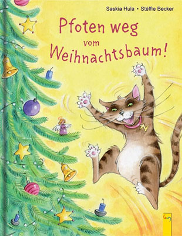Pfoten weg vom Weihnachtsbaum!