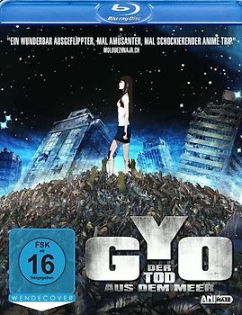 Gyo - Der Tod aus dem Meer Blu-ray Disc