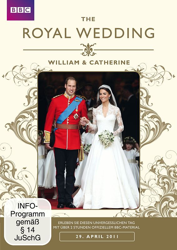 BBC: The Royal Wedding - William & Catherine DVD