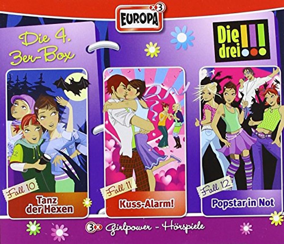 Die Drei !!! - 04/3er Box-Folgen 10-12