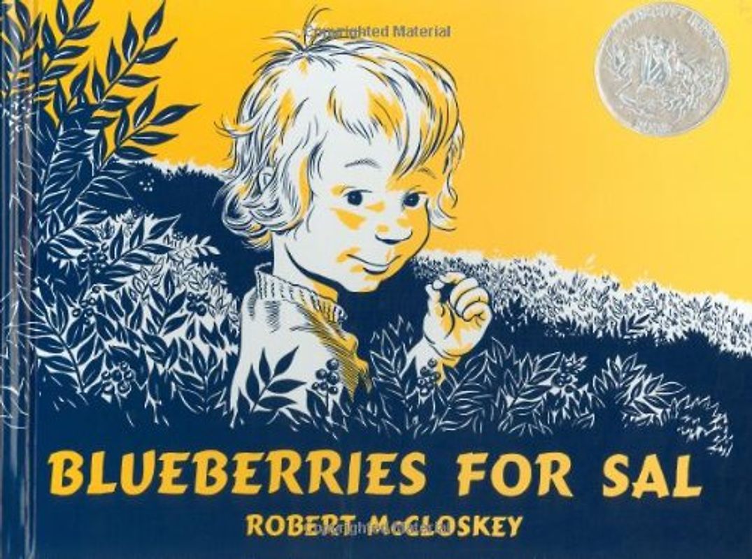 Blueberries for Sal (Viking Kestrel picture books) - Robert McCloskey