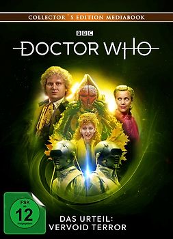Doctor Who-6.Doktor-Das Urteil:Vervoid Terror Ltd. Blu-ray Disc