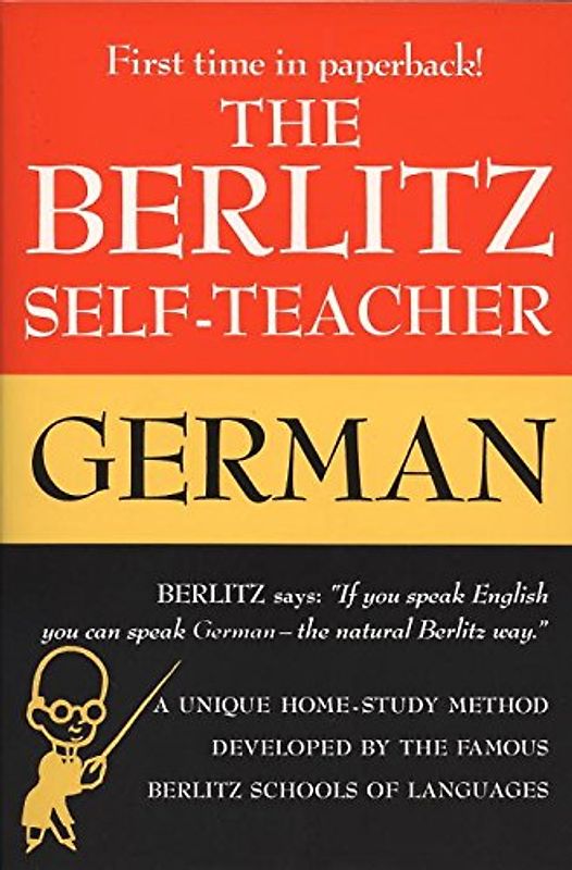 Berlitz Self-Teacher: German - Berlitz Editors