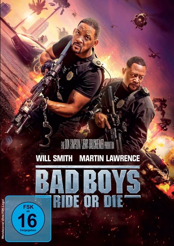 Bad Boys: Ride or Die DVD
