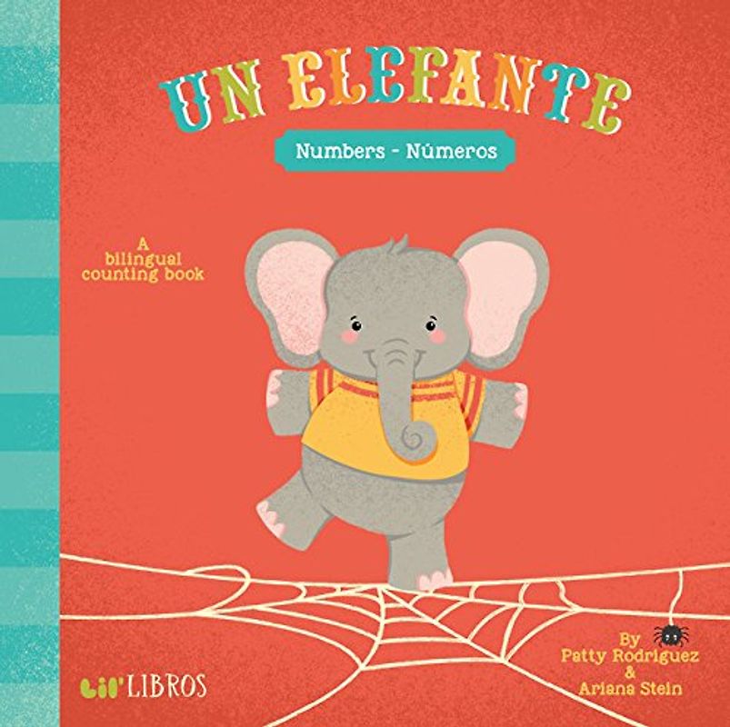 Un Elefante: Numbers / Números: Numbers- Numeros