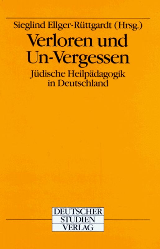 Verloren und Un-Vergessen