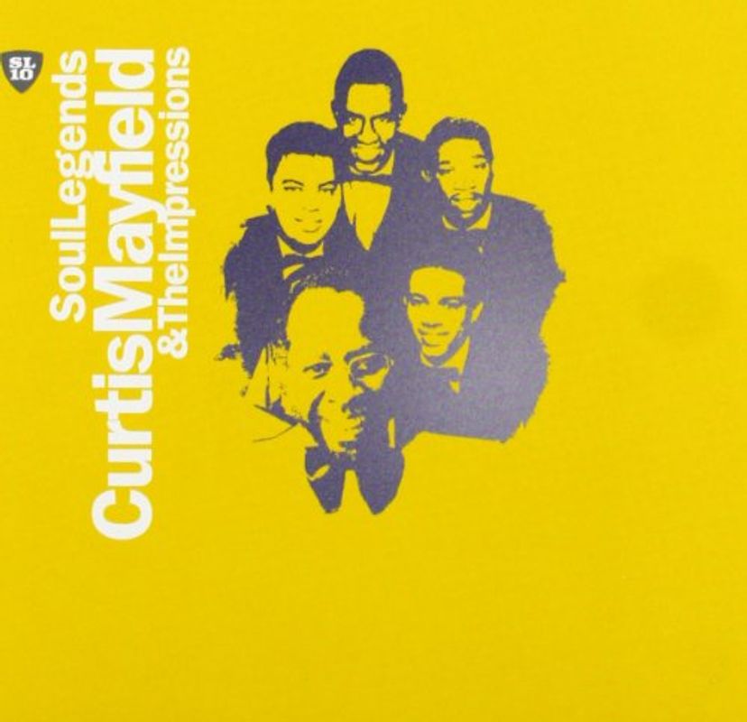 Curtis & the Impressions Mayfield - Soul Legends-Curtis Mayfield & the Impressions