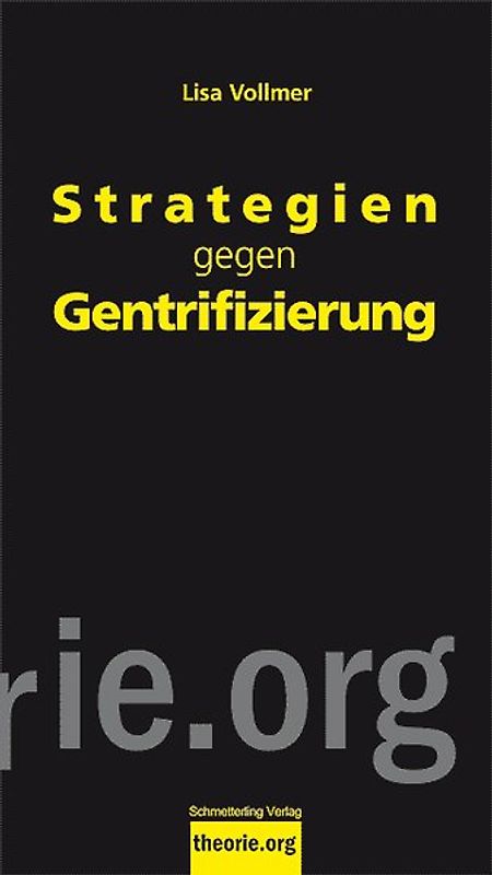 Strategien gegen Gentrifizierung