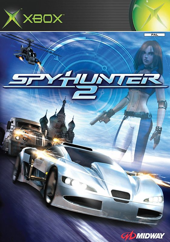 Spy Hunter 2 Xbox
