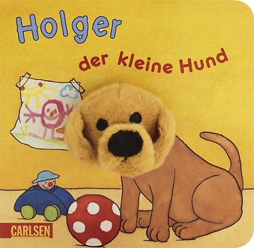 Fingerpuppen-Bücher: Holger, der kleine Hund