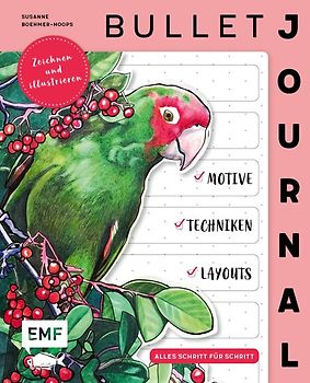 Bullet Journal – zeichnen und illustrieren