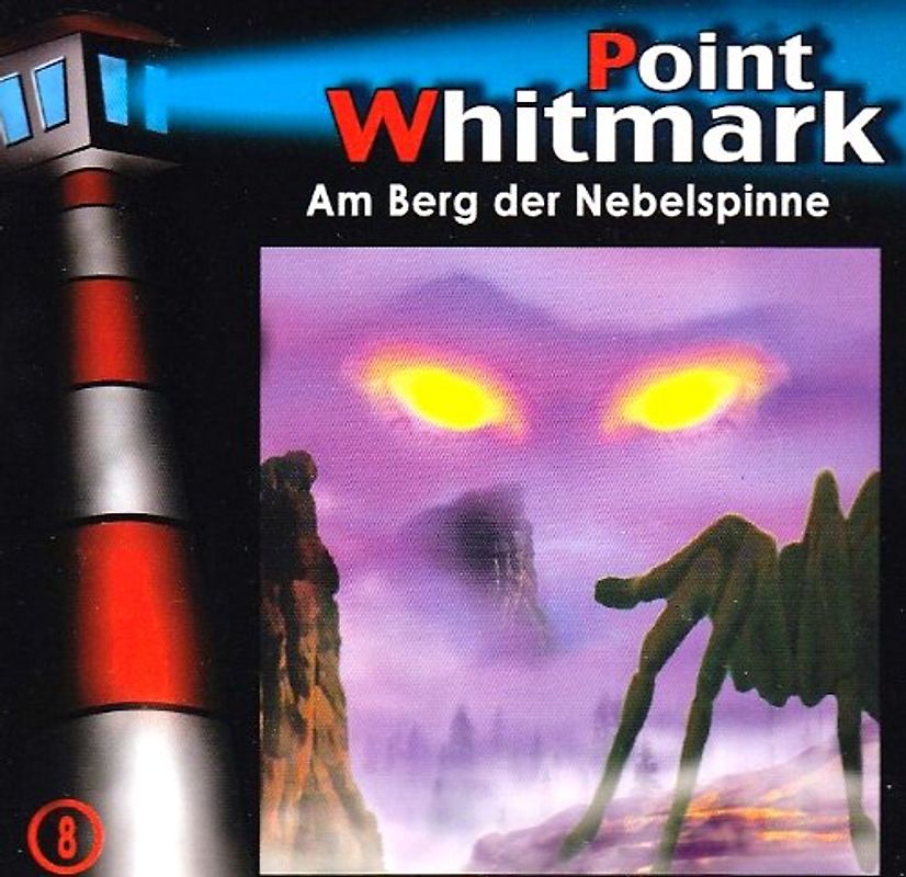 Point Whitmark - CD / Am Berg der Nebelspinne
