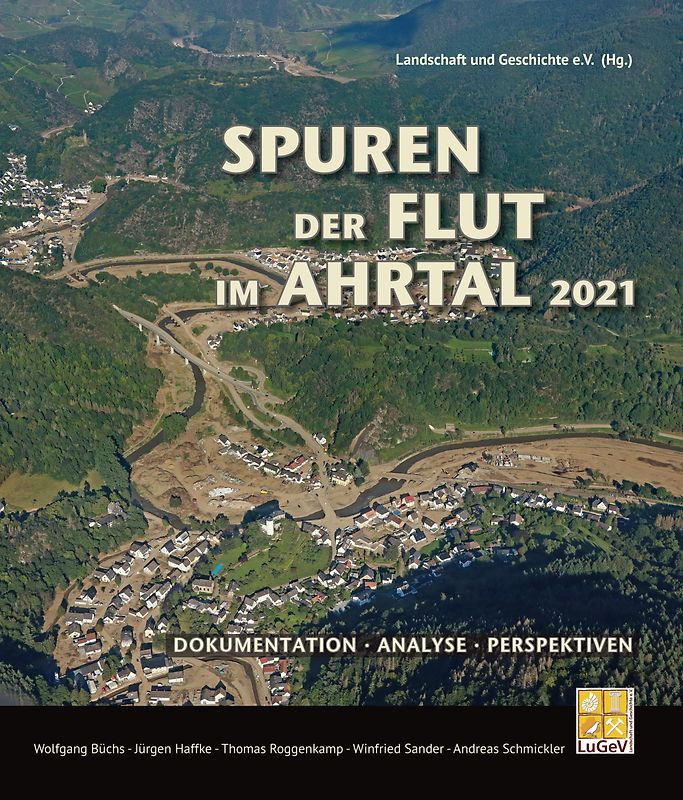 Spuren der Flut im Ahrtal 2021