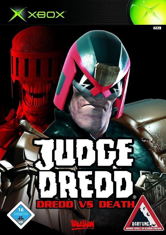 Judge Dredd: Dredd vs. Death Xbox
