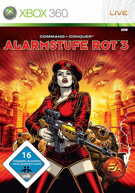 Command & Conquer: Alarmstufe Rot 3 Xbox 360