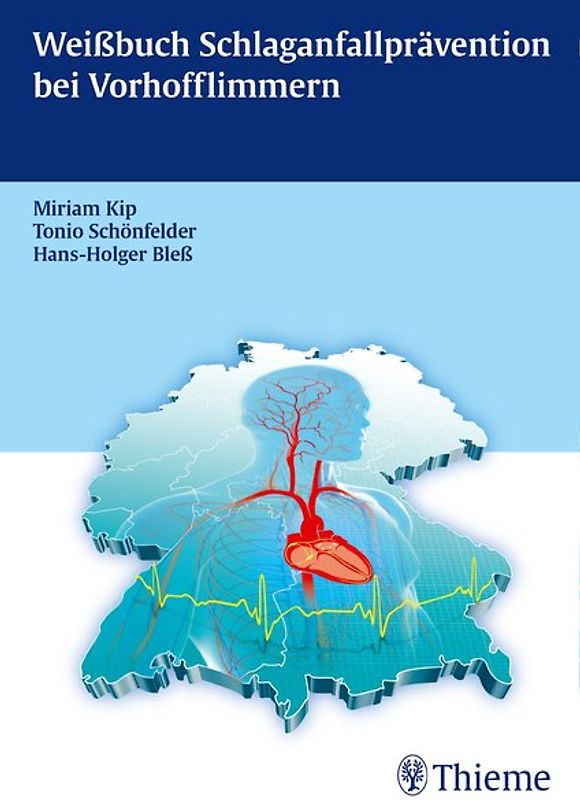 Weißbuch Schlaganfallprävention bei Vorhofflimmern