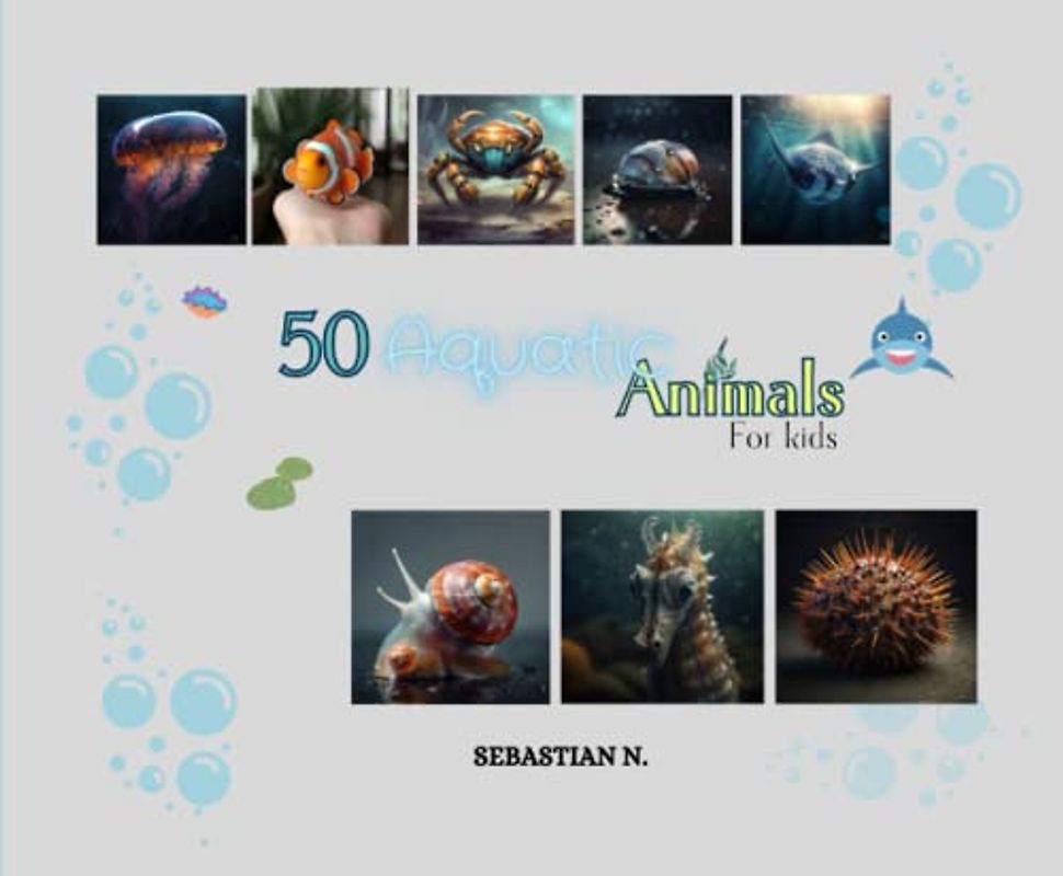 50 Aquatic Animals For Kids