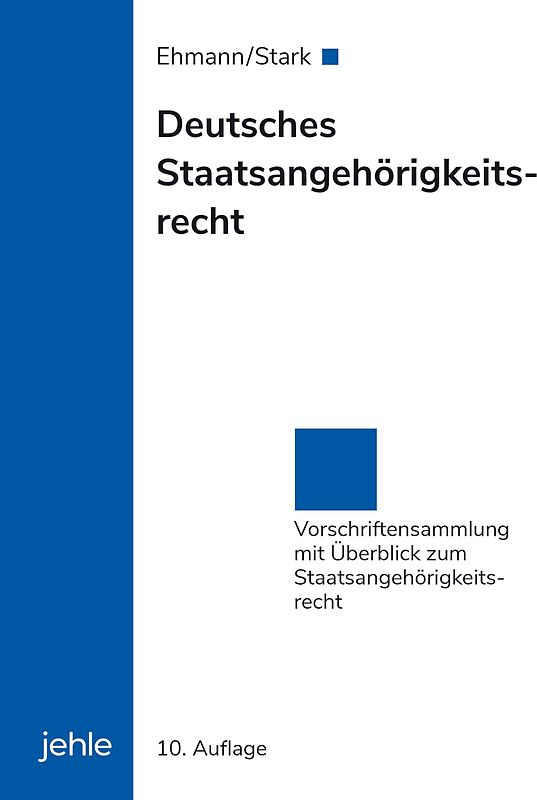 Deutsches Staatsangehörigkeitsrecht