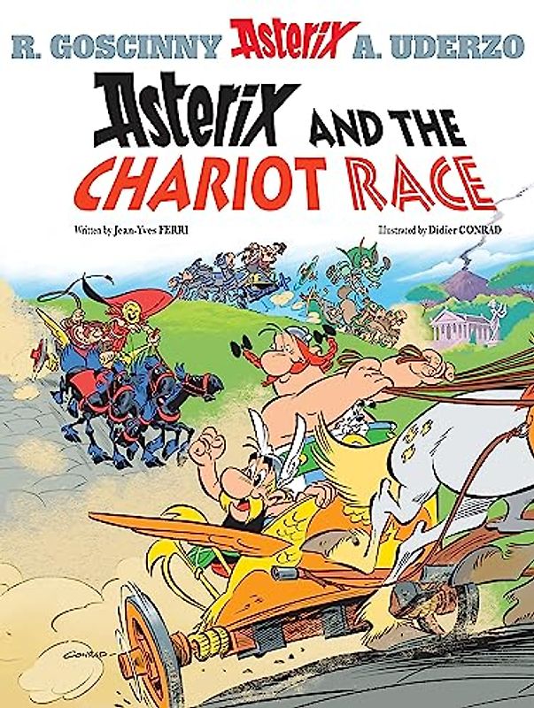 Asterix 37. Asterix and the Chariot Race