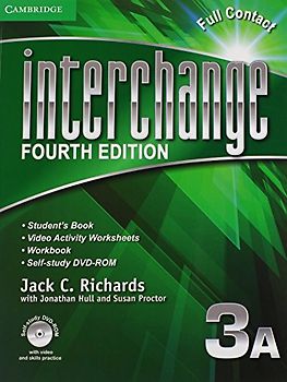 Interchange Level 3 Full Contact a with Self-Study DVD-ROM