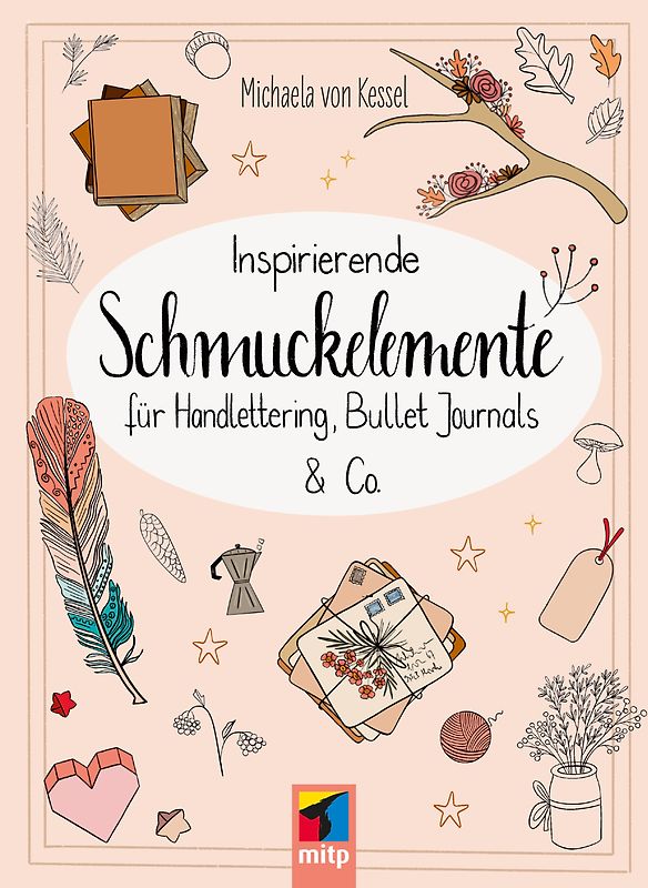 Über 850 Inspirierende Schmuckelemente für Handlettering, Bullet Journals & Co.