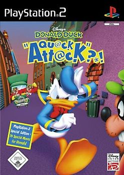 Disney's Donald Duck - Quack Attack PlayStation 2