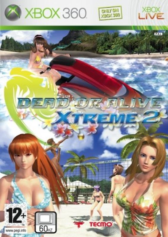 Dead or Alive Xtreme 2 [Internationale Version] Xbox 360