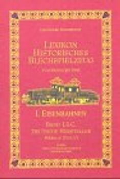 Lexikon Historisches Blechspielzeug, Band I.2.C.