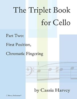 The Triplet Book for Cello Part Two