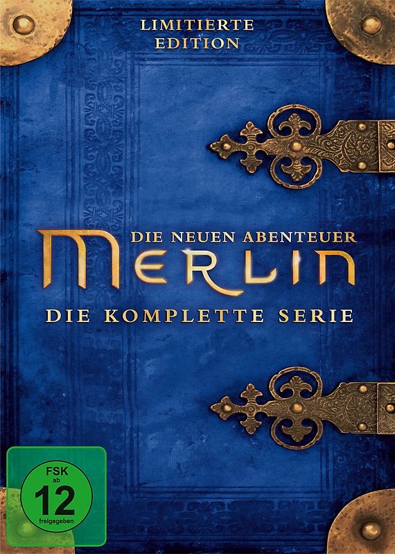 Merlin - Die neuen Abenteuer, Die komplette Serie [30 DVDs] DVD