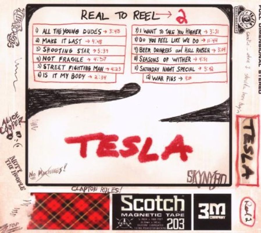 Tesla - Real to Reel 2