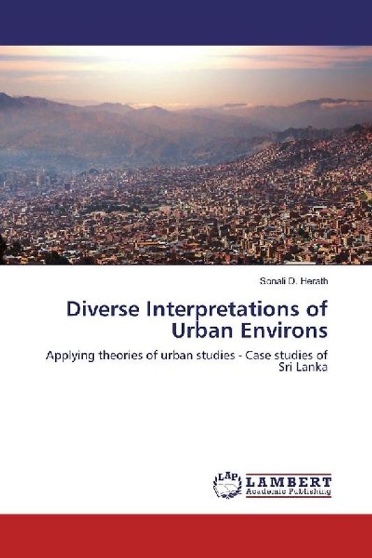 Diverse Interpretations of Urban Environs