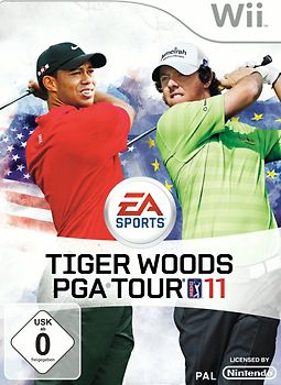 Tiger Woods PGA Tour 11 Nintendo Wii