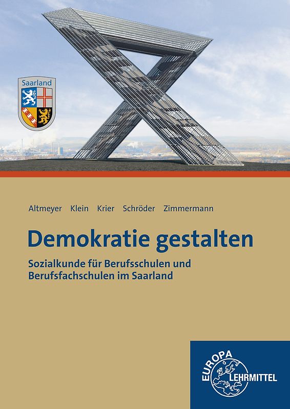 Demokratie gestalten - Saarland. Sozialkunde für Berufsschulen und Berufsfachschulen im Saarland