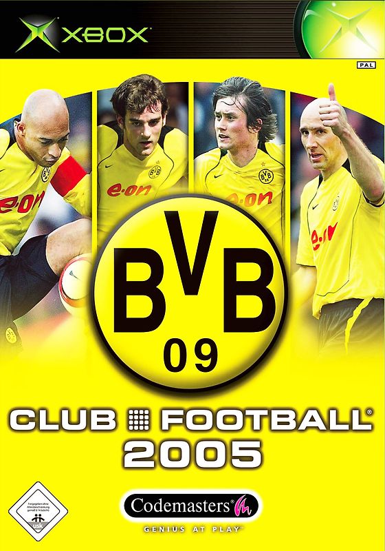 Borussia Dortmund Club Football 2005 Xbox