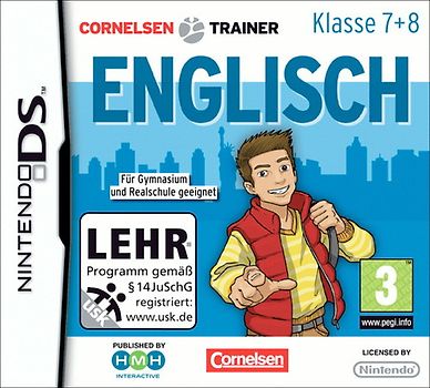 Cornelsen Trainer Englisch 7&8 Klasse Nintendo DS