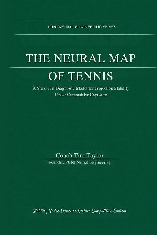 The Neural Map of Tennis