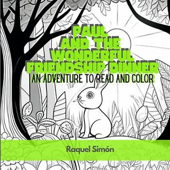 Paul and the Wonderful Friendship Dinner: An adventure to read and color