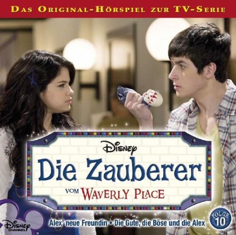 Walt Disney - Die Zauberer Vom Waverly Place - Folge 10