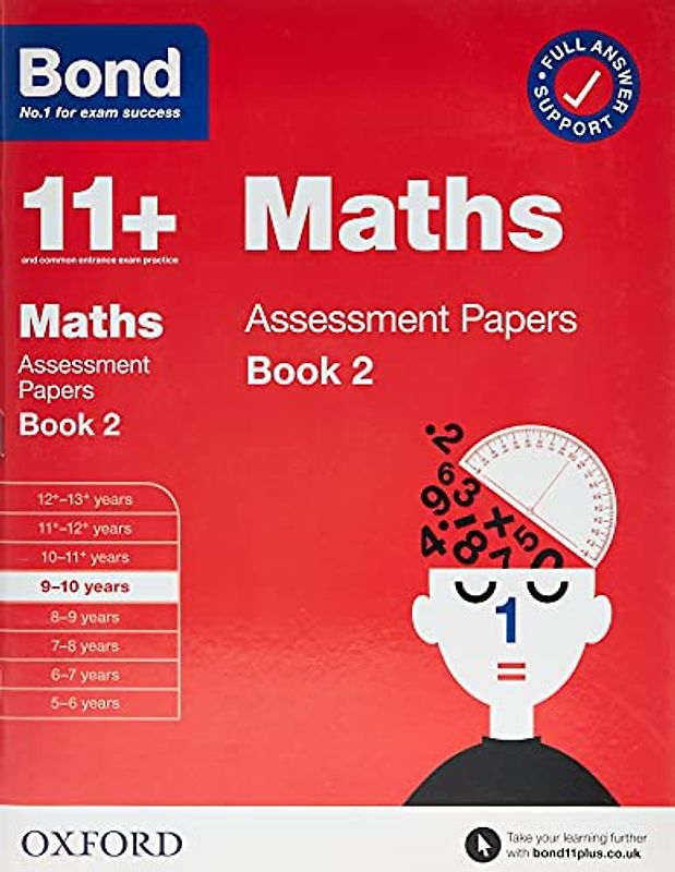Bond 11+ Maths Assessment Papers 9-10 Years Book 2: For 11+ GL assessment and Entrance Exams