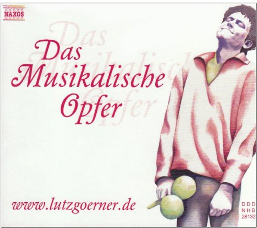 Lutz Görner - Das Musikalische Opfer