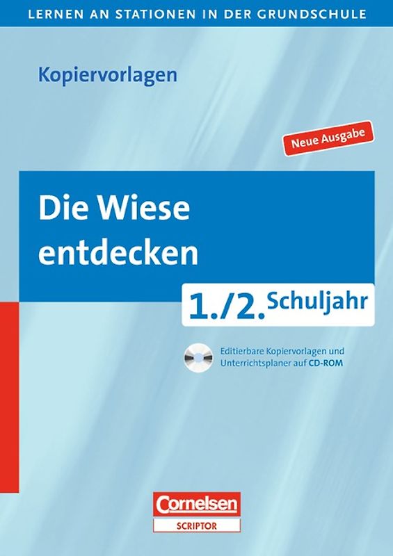Lernen an Stationen in der Grundschule - Neue Ausgabe / 1./2. Schuljahr - Die Wiese entdecken