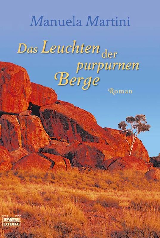 Das Leuchten der purpurnen Berge