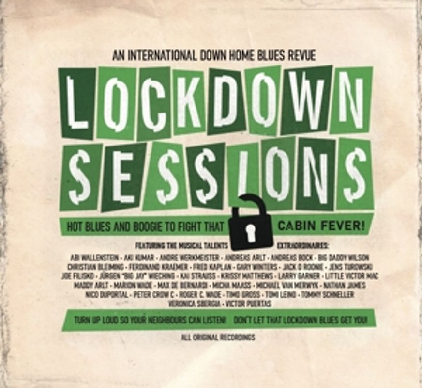 Various - Lockdown Sessions-A Downhome Blues Revue [2 CDs]