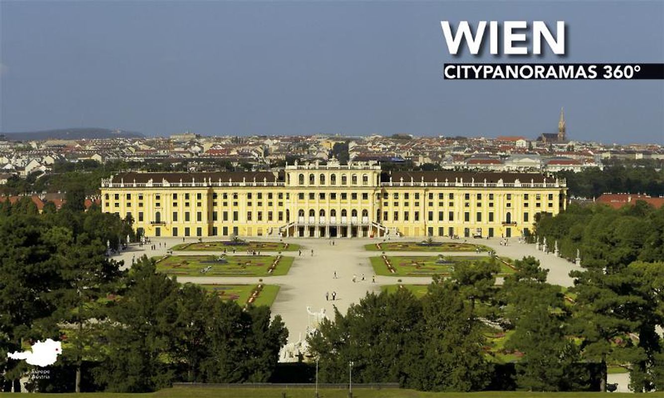 Wien 360° Citypanoramas
