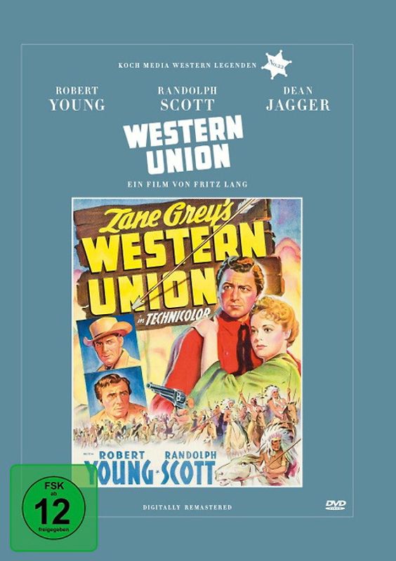 Western Union - Edition Western Legenden Vol. 22 DVD