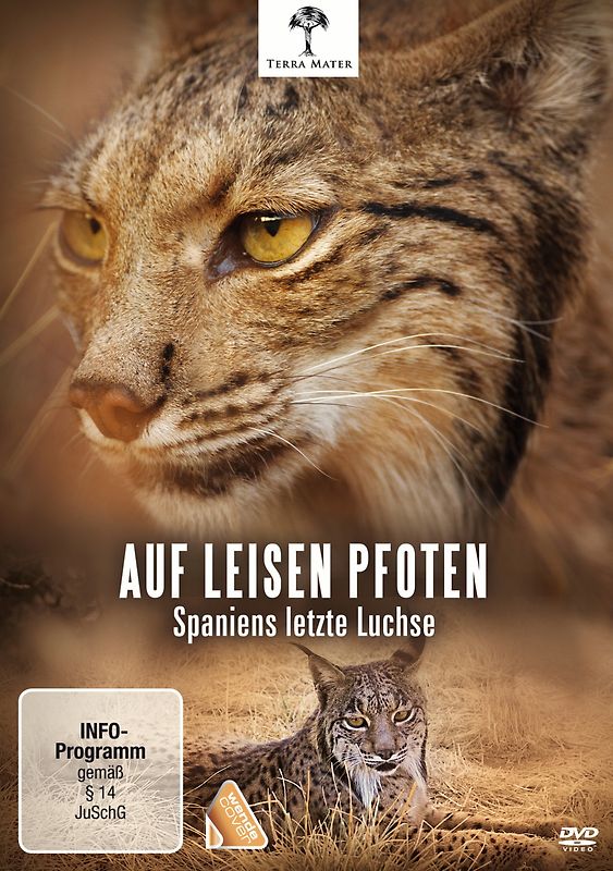 Auf leisen Pfoten - Spaniens letzte Luchse DVD