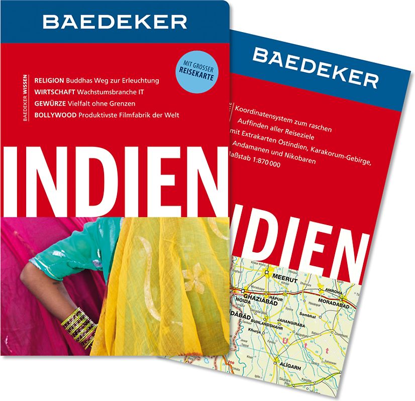 Baedeker Reiseführer Indien