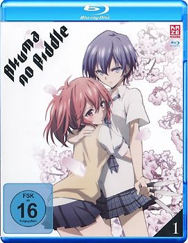 Akuma no Riddle: Vol. 1 - Episode 1-4 Blu-ray Disc